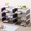 Clothing Storage 2022 Simple Multi-layer Home Assembly Fabric Door Shoe Cabinet Small Student Dormitory Rack