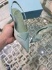 Fashion Milano rely sexy Sandals Office elegant Luxury comfortable pointed toe low heels SIZE 35-41