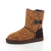 Snow Boots Wol Keep warme schoenen Designer Sneakers Men Men Mansel Sand kleur Rood roze blauw Paarse luipaard Print Plush Shoe G580-3 Maat 35-45 MUMU