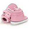 Athletic Shoes Baby Girl Boys Cotton 2022 Unisex Fashion Hight Cut Sneaker Anti-Slip Soft Sole Toddler Casual