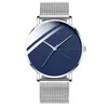 Casual Watches kwarc zegarek męskie zegarek na rękę Designer urodzinowy metalowy pasek Montres de lukse hbp