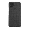 Cell Phone Cases Qadir Real Genuine Carbon Fiber Bumper Case For Google Pixel 4A 5G Protecitve Cover 5 Aramid fiber case W221017
