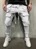 Erkekler Pantolon Erkekler Joggers Sıradan Fitness Erkek Spor giyim Takip Dipleri Sıska Sweatpants Pantolonlar Erkek Siyah Spor Salonu Jogger Track Pantolon