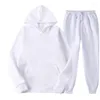 Männer Hoodies Frühling Männer Casual Sets Marke Solide Hoodie Hosen Zwei-Stücke Trainingsanzug Sportswear-Set Anzug Männlich