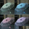 Ювелирные мешки мешки с ювелирными мешками мешки с матичкой зонтик прозрачный вишневый цветок складной зонтик