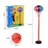 Fléchettes Enfants Basketball jouant à l'extérieur Sport Sport A réglable Panier de support Hoop Game Game Mini Boy Boy Kids Yard Toys 24192079