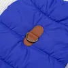 Vêtements pour chiens Vêtements pour animaux de compagnie Couleurs solides Décoration confortable à deux jambes Adorable Garder au chaud Ourlet élastique Petits chiens Veste de chiot pour Outd