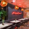 Hanger lampen modern design lava led lichten Noordse PVC lamp woonkamer decor licht restaurant loft bar café indoor hanging