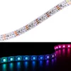 Streifen Dc5v Ws2812b 30/60/144leds/m Individuell adressierbare Led Rgb Smart Pixel Strip1m/3m/4m/5m Ws2812 Ic PCB Schwarz/weiß