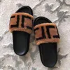 Слайд Сандалии Женские тапочки мужчина обувь балты сандалийские слайды фабричная обувь коричневая ff бассейн.