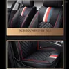 Capas de assento de carro kalaisike couro universal para todos os modelos x-trail tiida nota Qashqai março Teana Murano Auto Styling