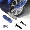 Car Sponge Effective Soft Gentle Vehicle Tire Accessories Maintenance Cleaning Brush Professional Tool Wheels Rim Flat Long Washing