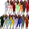 2022 Designer Two Piece Set Tracksuits Womens Clothing Long Sleeve Hooded Outfits Jogging Sport Suit Fashion Letter Print Casual Sport Suit K466