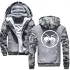 Heren Hoodies Winter Inner Fleece Men Printwidigy Versie Herfst en sweatshirts Hoge kwaliteit Mens Hoodie van hoge kwaliteit