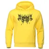 Mens Hoodies Sweatshirts Mens Hoodies gotiska överdimensionerade hoodie långärmad harajuku tröja män och kvinnor estetiska hiphop retro vänner hösten mens sweatshi 833y