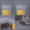 Food Storage Organization Sets Smell Proof Bags Food Packaging Sets Transparent Plastic Bag Zonal Pellucida Foods Storage Containers Dhhxf