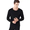 Mäns Sleepwear Fanceey Winter Thermo Underwear Thermal Men Thick Fleece Long Johns Men Thermal Clothing Sports Compression Underwear For Men T221017