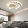 Plafonniers Lustre 2022 Led Lumière Simple Chambre À Coucher Moderne Décoration De La Maison Luminaire