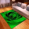Mattor moderna nordiska 3D -blomma hem vardagsrum sovrum tatami mattor bäddsoffa säng studieområde matta kök badrum antiskid mattor