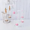 Bakeware Tools Lollipop Cake Stand Dessert Table Decoration Creative Spiral Ladder Frame Macarons Wedding