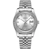 Super Clone Watch Ladies Watches Sale Clearance Auto Date Automatisk klocka 40mm fällbar spänne rostfritt stål lysande safirvattentät grön klassisk armbandwat