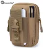 Bolsas de caminhada Protector Plus Tactical Molle Acessory Bolt cinty Coloque bolsa militar Caminhada escalada Running Travel Packs multiuso L221014