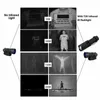 المصابيح الضوئية مشاعل 850/940nm IR LED مصباح يدوي الأشعة تحت الحمراء Illuminator الرؤية الليلية Zoom الصيد الشعلة المصباح التكتيكي التكتيكي 14500 L221014