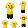 Soccer Sets/Tracksuits customized 22-23 thai quality Soccer Jerseys SetS With Shorts soccer wear 10 James 9 Falcao 11 Cuadrado 7 Bocca 8 Aguilar 6 C.S l56D#