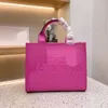 Tygväskan 5A Totes väskor Designer Women Leather Handbag präglade prägling all-match shopper axel handväskor hög kvalitet 1106