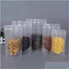 Food Storage Organization Sets Smell Proof Bags Food Packaging Sets Transparent Plastic Bag Zonal Pellucida Foods Storage Containers Dhhxf