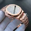 AAAAA Limited Edition Mens Luxury Watches Automatisk lindningsmekanisk rörelse Titta på fönster Datum Display Rostfritt stål Armbandsur