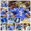 Fotbollströjor anpassade UCLA Bruins Football Jersey College Jaylen Erwin Kyle Philips Greg Dulcich Krys Barnes Josh Woods Wilton Speight Caleb Wilson