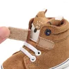 Athletic Shoes Baby Girl Boys Cotton 2022 Unisex Fashion Hight Cut Sneaker Anti-Slip Soft Sole Toddler Casual