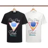 Brand Mens T-Shirts Skull Bunny Pattern Short Sleeve TShirt Print Ghost Rabbit Polo Shirt Summer mens Tee Luxury Designer Tshirts Half Sleeves