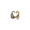 charm Beads fit Pandora Style Bracelet Jewelry Pendant Ring Halloween Zebra Heart Earrings