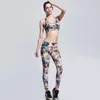 Aktive Sets 3D-Druck Frauen Yoga Gym Kleidung für Set Sport-BH Hosen schnell trocknend atmungsaktiv Workout China Shop Online-Shops