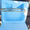 Herrhalsband Gold GF Figaro Link Chain 12mm Punk Jewelry Wholesale 24 "14K Stamp
