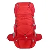Bolsas de caminhada New Backpack Outdoor Highking Bag 50l de grande capacidade de Nylon Travel Backpack Camping Backpack L221014