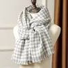 Fashion scarf Buta wool scarf Cape coat women's winter