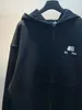 Träningsoveraller för män plus size Ytterkläder Kappor Storlekar hoodies huvtröjor kostym hooded casual mode färg randtryck asiatisk storlek vild andas långärmad ett set rh3f