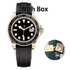 5A Automatic Homme Watch with Box Immyless imperméable lumineux Luminal Classic Steel Sports Mentillage Grouille-escline Sapphire Montres Montre de Luxe Wrist Wrists Dhgate Gift