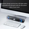 Draagbare luidsprekers Sada V111 Computer USB Wired krachtige bar stereo subwoofer bas surround sound box voor pc laptop telefoon mp3 mp4 221103