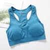 Yoga Outfit Women Beauty Back Fitness Reggiseno Fashion Wrapped Chest Underwear Antiurto Rinfrescante Reggiseno da donna