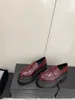 2022 Nieuwe schoenen Dikke Soled Chelsea Short Boots Round Teen High Rise Muffin Lefu schoenen Single