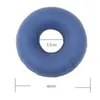 Oreiller gonflable pratique, coussin d'anneau de piscine, siège en caoutchouc Donut, acné