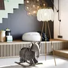 Floor Lamps Modern Feather Gold Lamp Black Nordic Luxury Standing For Living Room Bedroom Villa El Deco Home Lighting Fixtures