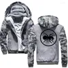 Men's Hoodies Winter Inner Fleece Men Print Prodigy Version Autumn And Sweatshirts High Quality Mens Hoodie