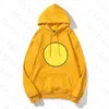 2023 smiley hoodie mens kvinnor trycker hoody vinter designer hoodies mode streetwear pullover tröjor lösa huvtröja tops kläder