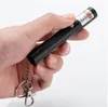 High Power Laser Pointer Pen USB Rechargeable 711 Green Laser Pointers portable keychain key ring Lap SOS torch