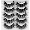 Handmade Reusable Multilayer False Eyelashes Naturally Soft & Delicate Curly Thick Mink Fake Lashes Extensions Eyes Makeup Accessory 8 Models Easy to Wear